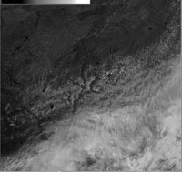 Unmarked Satellite Image