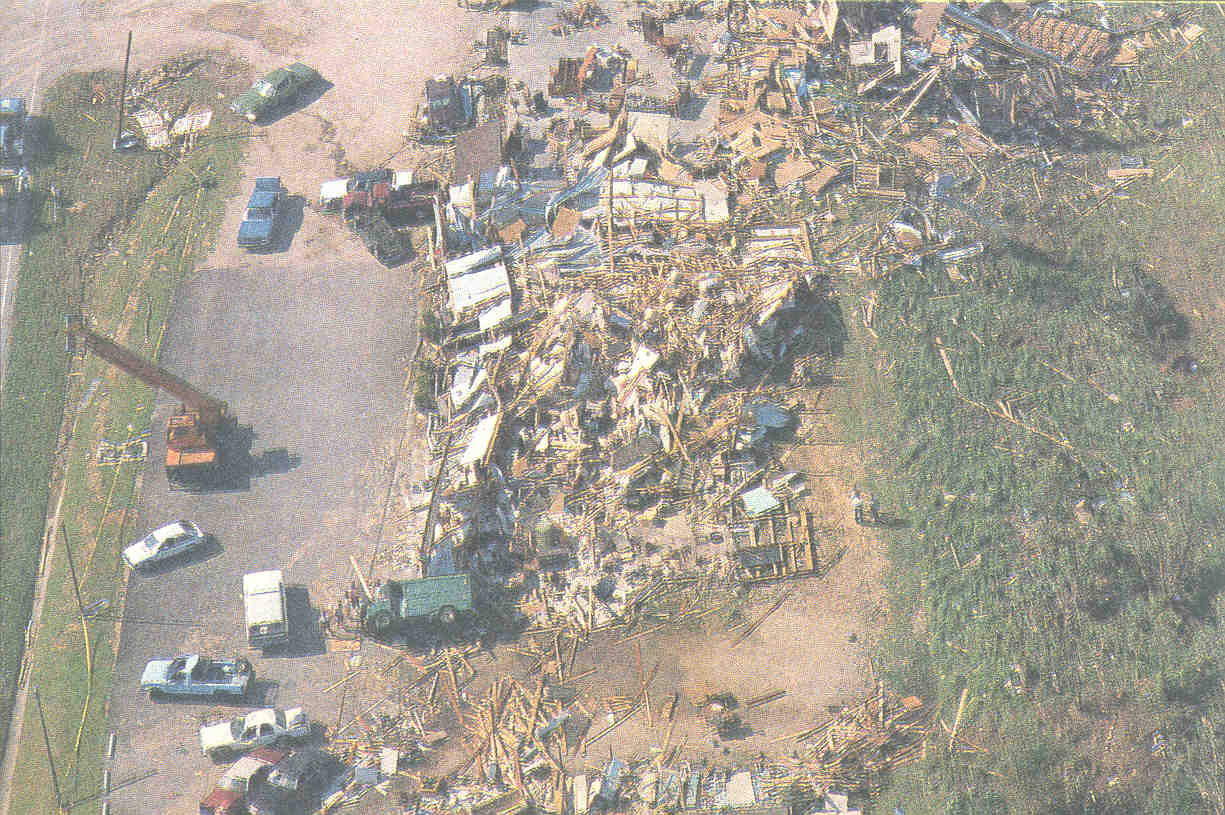 Bedford Damage Photo