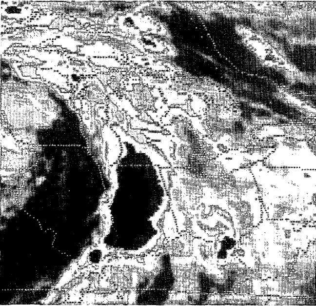 IR satellite image
