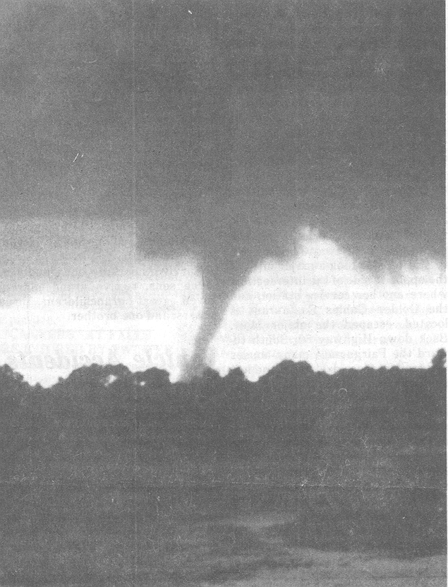 Tornado near Loogootee Photo