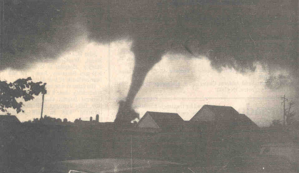 Tornado at Loogootee Photo