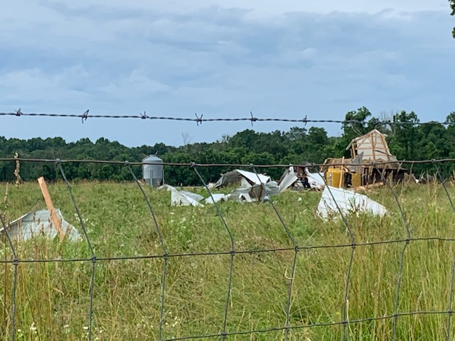 Photo - Damage Near Smithville