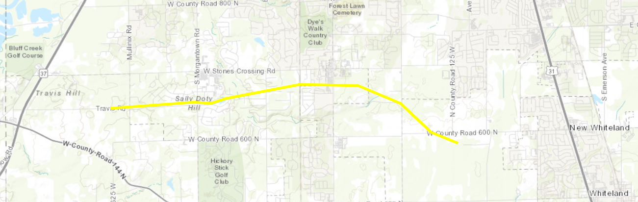 Track Map - Johnson County Tor