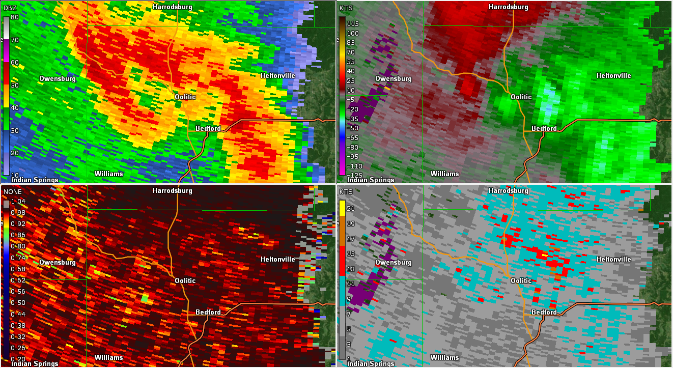 Radar/SRV/CC/SW at 4:58 AM EDT