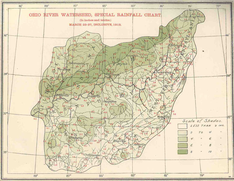 Rainfall Map