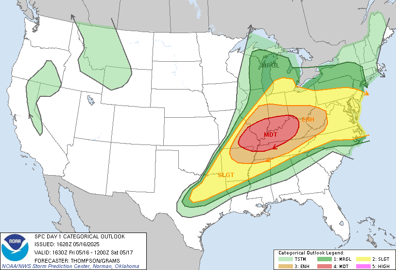 SPC Day 1 Outlook