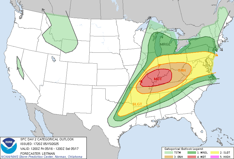 SPC Day 2 Outlook