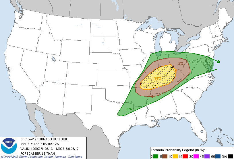 SPC Day 2 Prob Outlook
