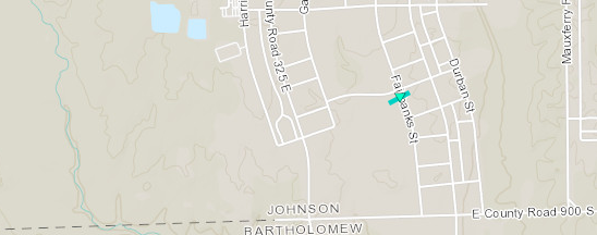 Track Map - Camp Atterbury