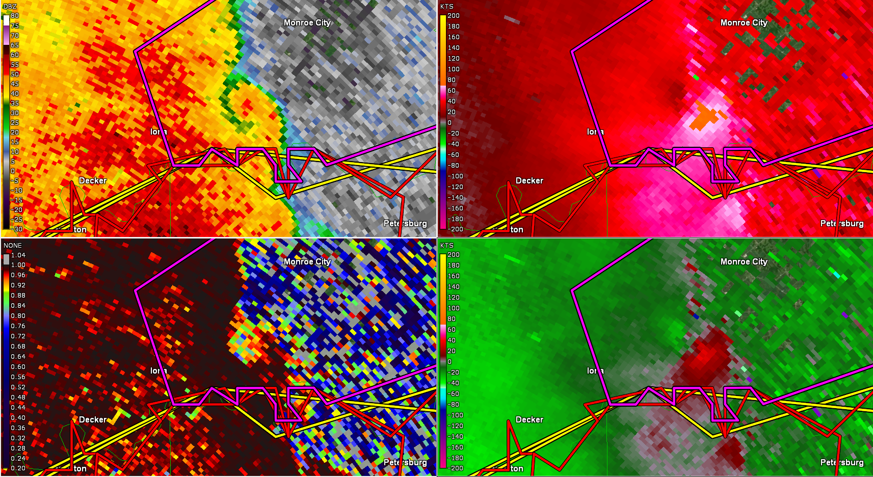 Radar Image