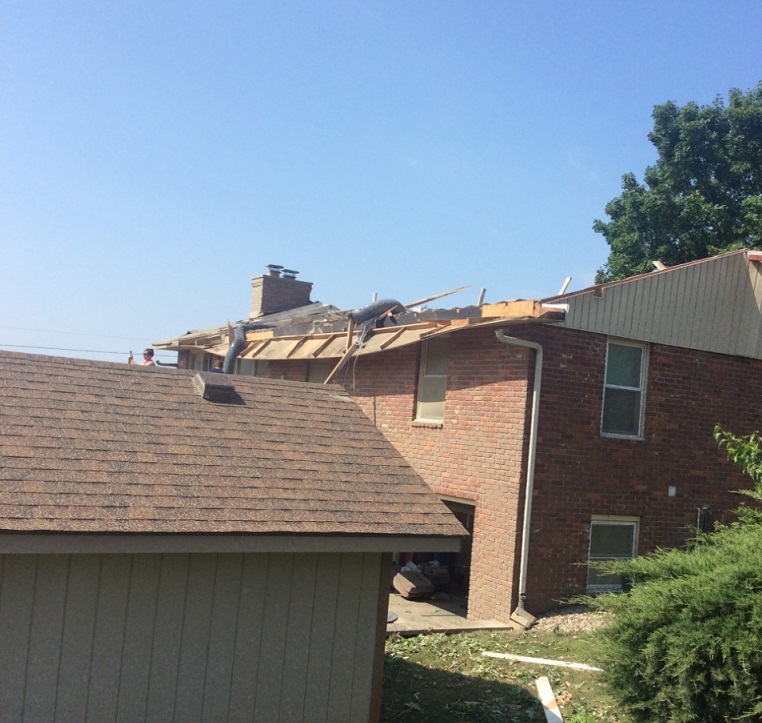 Damage near Pendleton