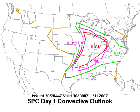 SPC Day 1 Outlook