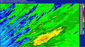 2 Day Rainfall November 16-17