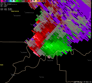 Storm Relative Motion Image