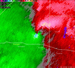 Storm Relative Motion image