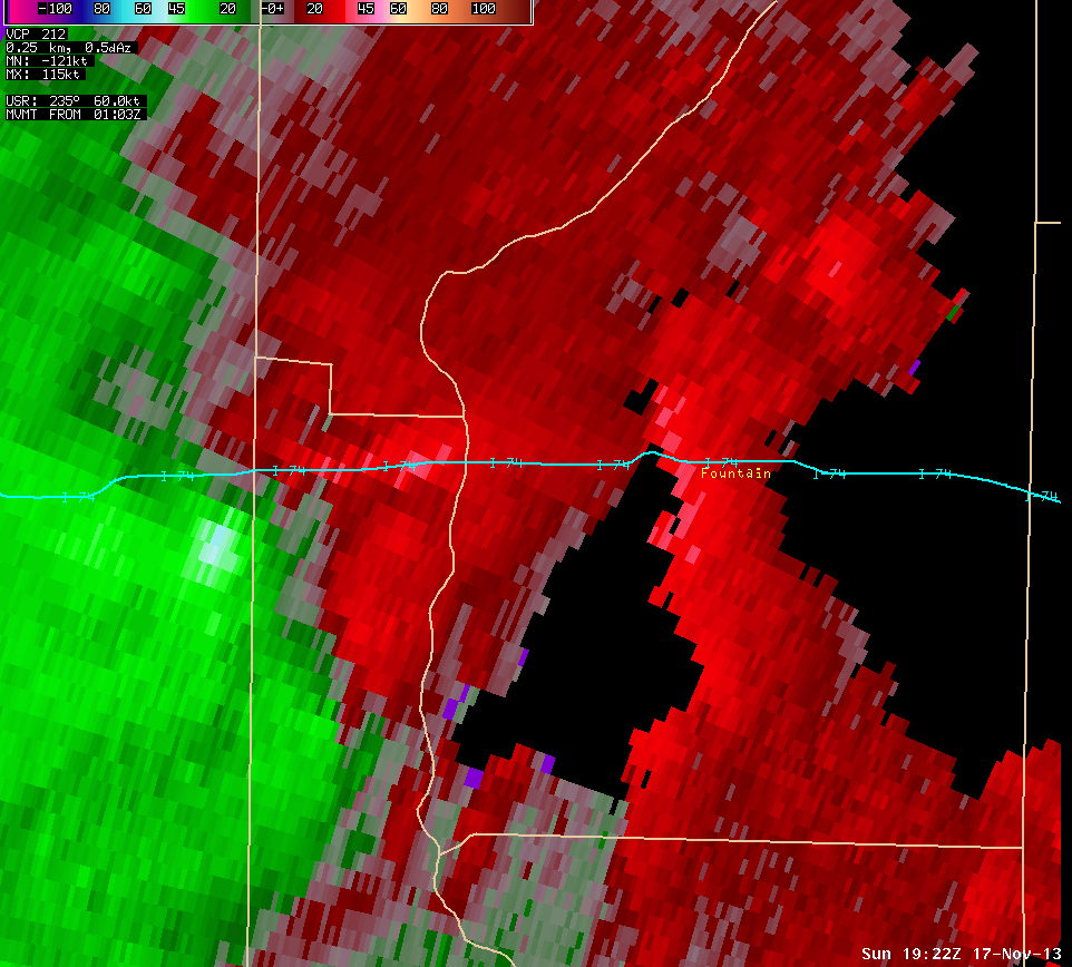 Storm Relative Motion Image