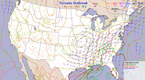 850mb Analysis at 1 PM EST