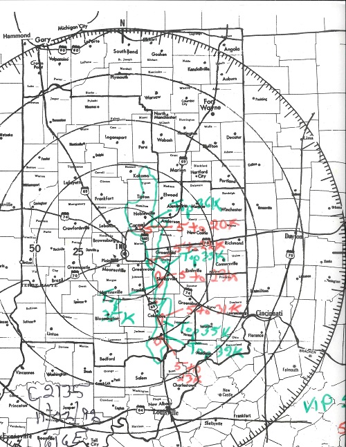 416 PM EST Radar Overlay