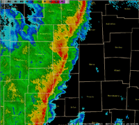 Radar over Randolph County