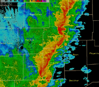 Hancock County Reflectivity