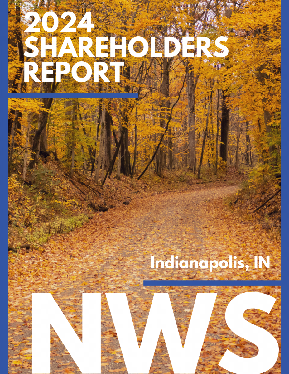 Cover page of 2024 shareholders report
