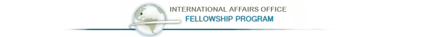 Voluntary Cooperation Fellowship Program