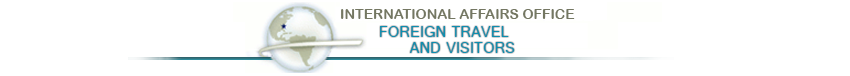 Foreign Travel, Training, and Technical Assistance