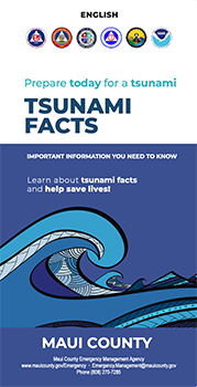 Tsunami Facts - Maui - English
