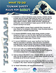 Tsunami Safety Rules for Hawaiʻi