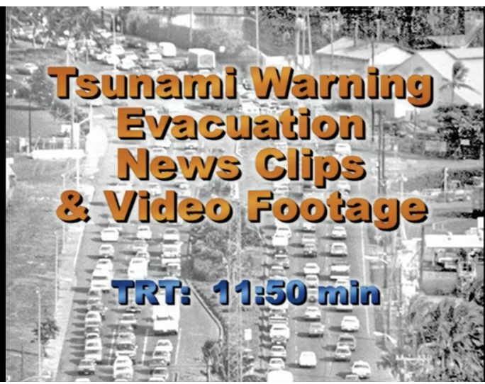 Hawaii Tsunami Warnings Oahu  thumbnail