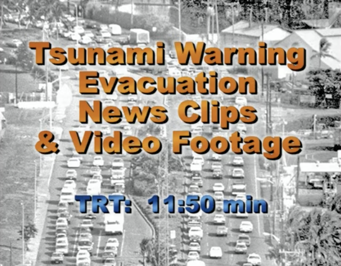 Hawaii Tsunami Warning Neighbor Islands thumbnail