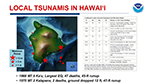 Local Earthquakes Causing Tsunamis in Hawaiʻi
