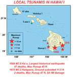 Hawaii tsunami dates