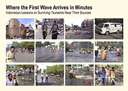 Where the First Wave Arrives in Minutes