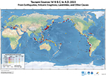 Tsunami Sources poster