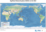 Significant Volcanic Eruptions poster