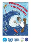 Tsunami Waring! comic Book