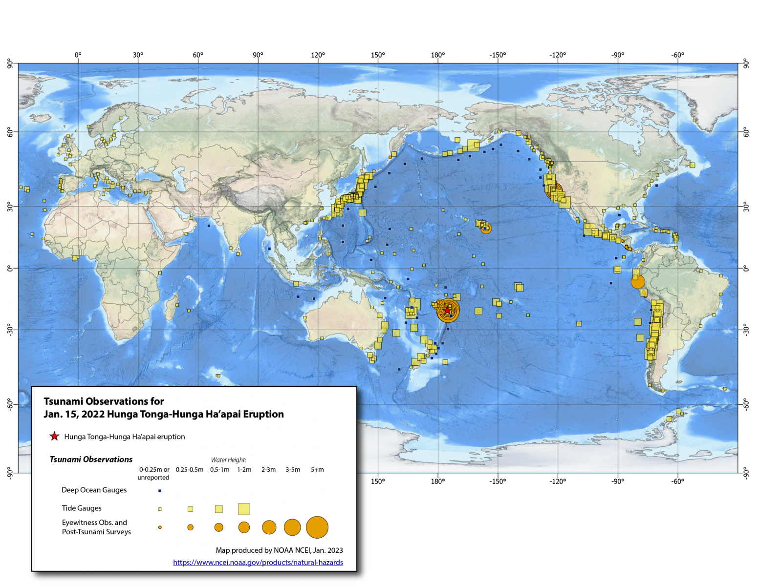 Hunga Tonga global