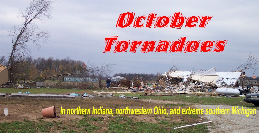near LaPorte, Indiana, October 24, 2001