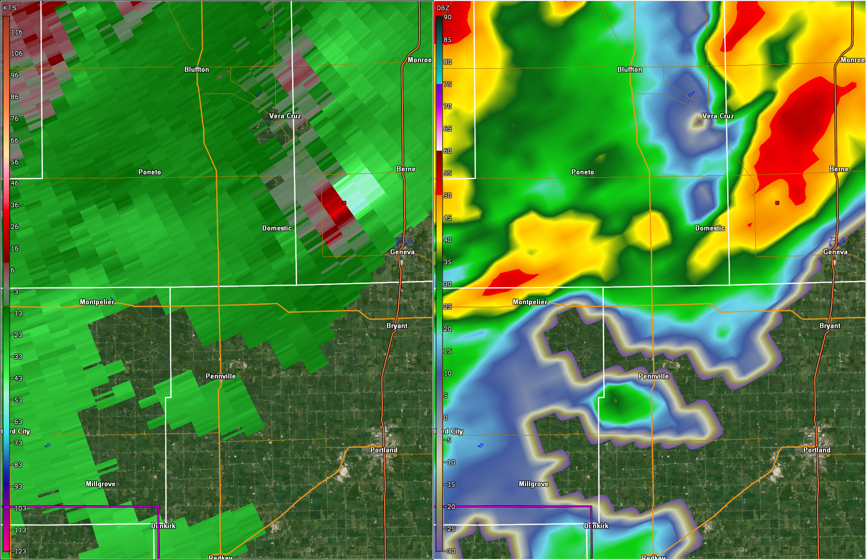 Radar Image