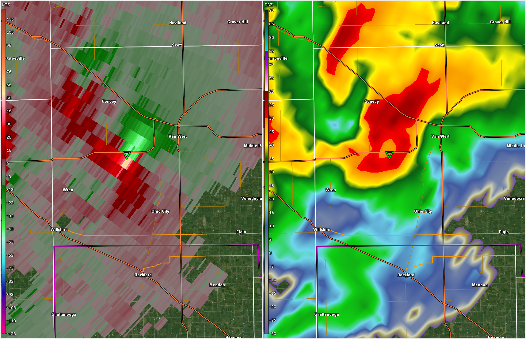 Radar Image