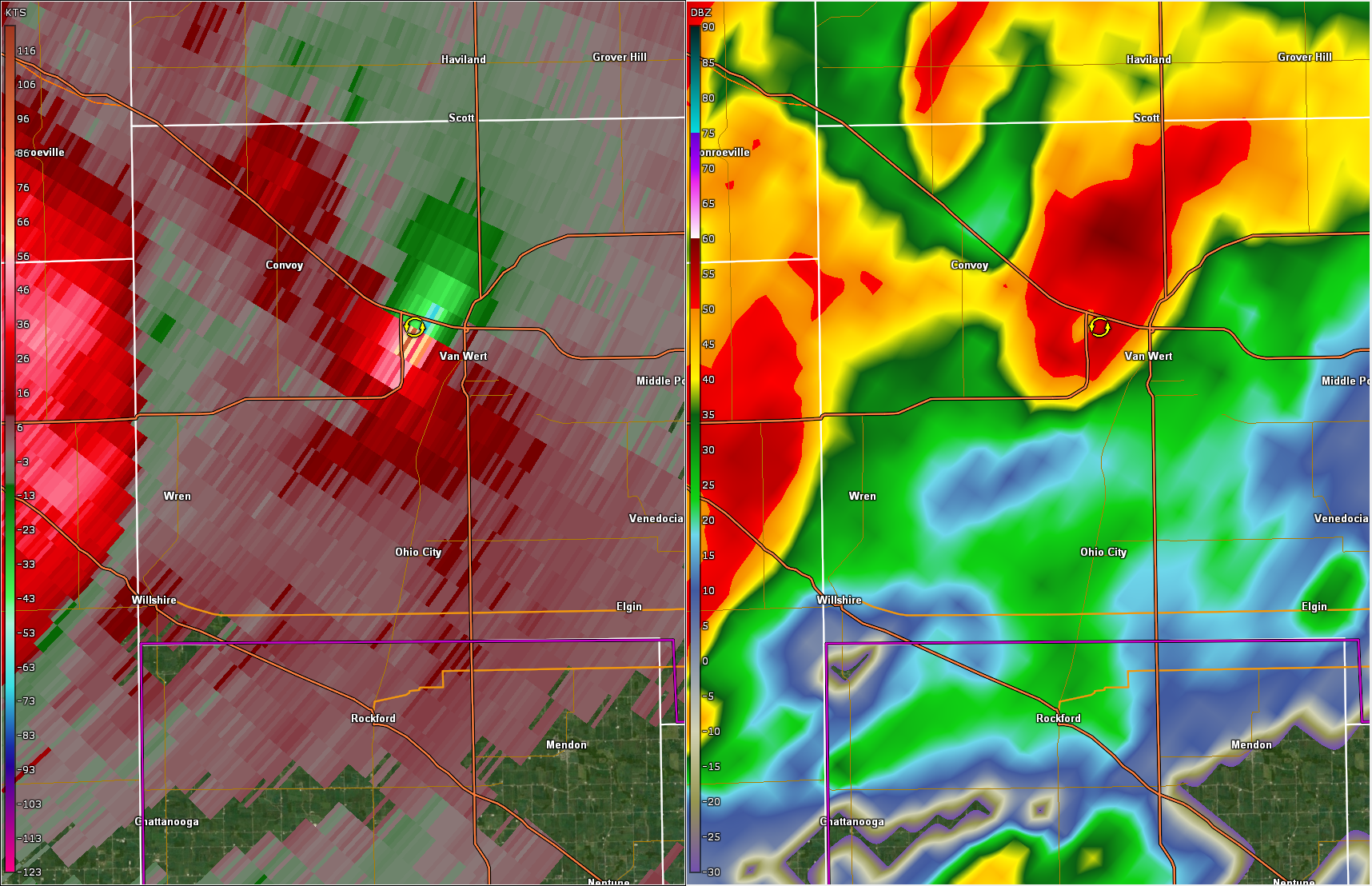 Radar Image