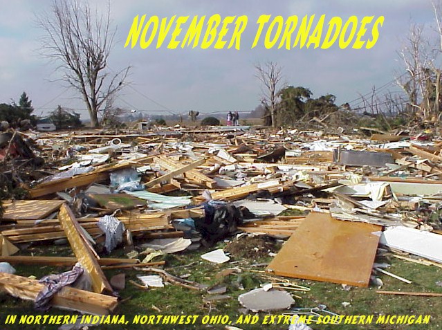 November tornadoes