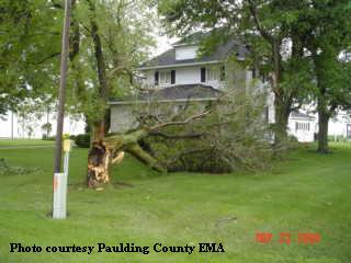 Paulding County damage