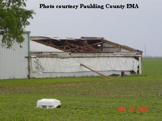 Paulding County damage