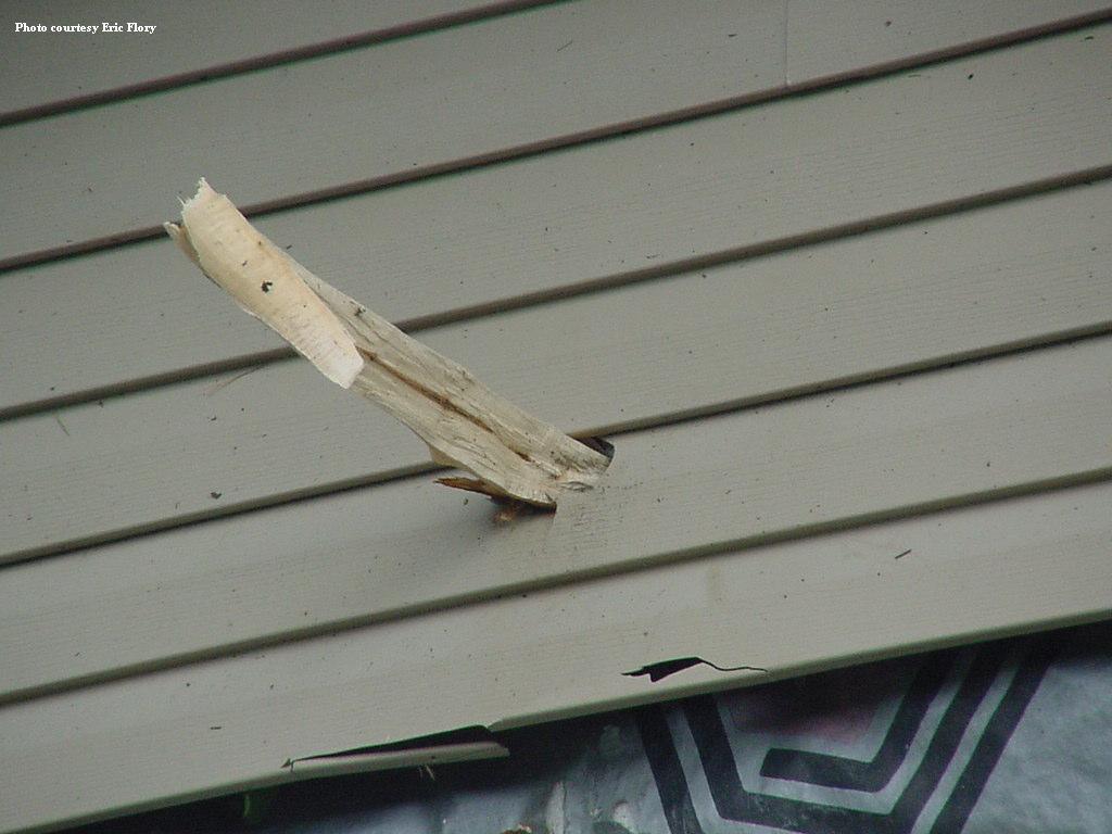 Peru tornado damage May 30, 2004