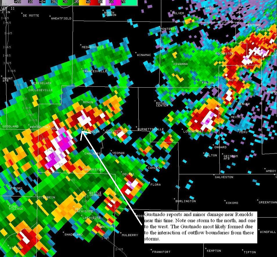 1846Z Radar Reflectivity
