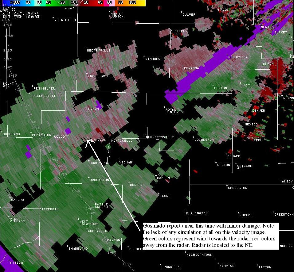 1846Z Radar Velocity