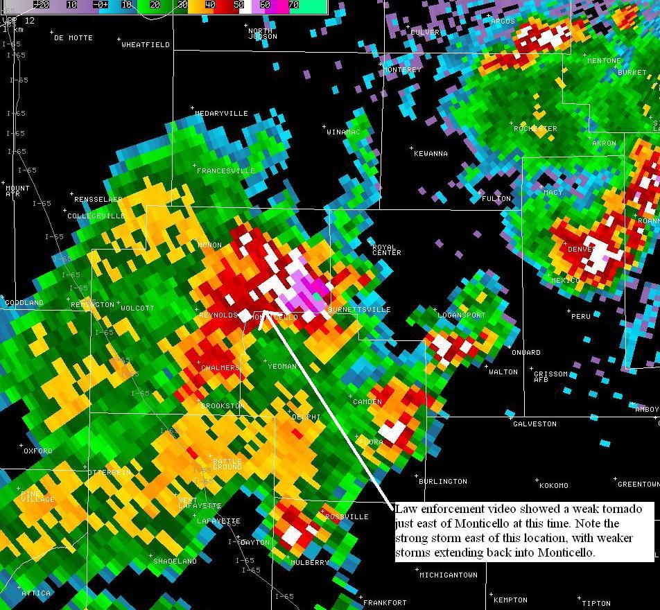 1915Z Radar Reflectivity
