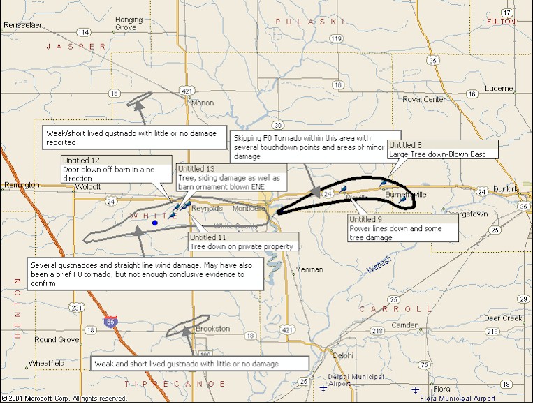 Damage Map